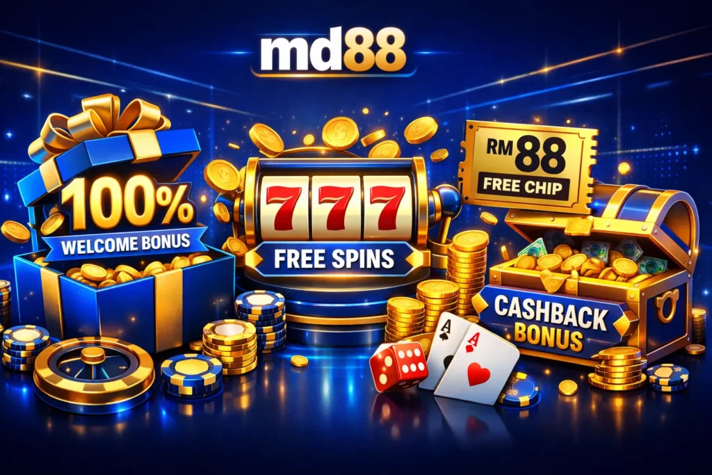md88 Casino games