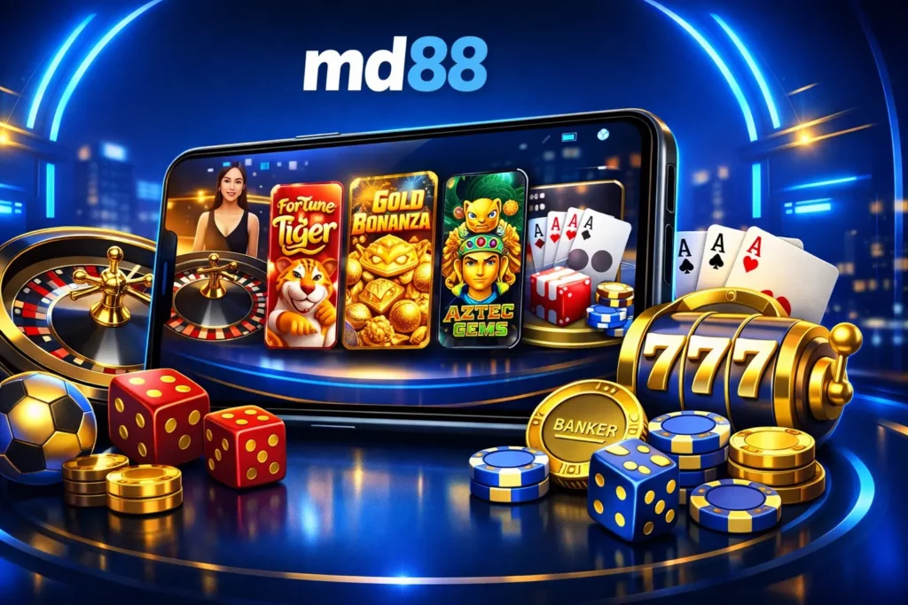 md88 Mobile Casino in Malaysia