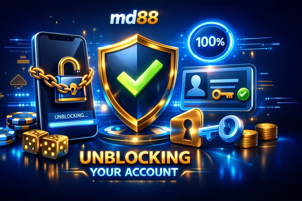 md88 Unblocking Your Account