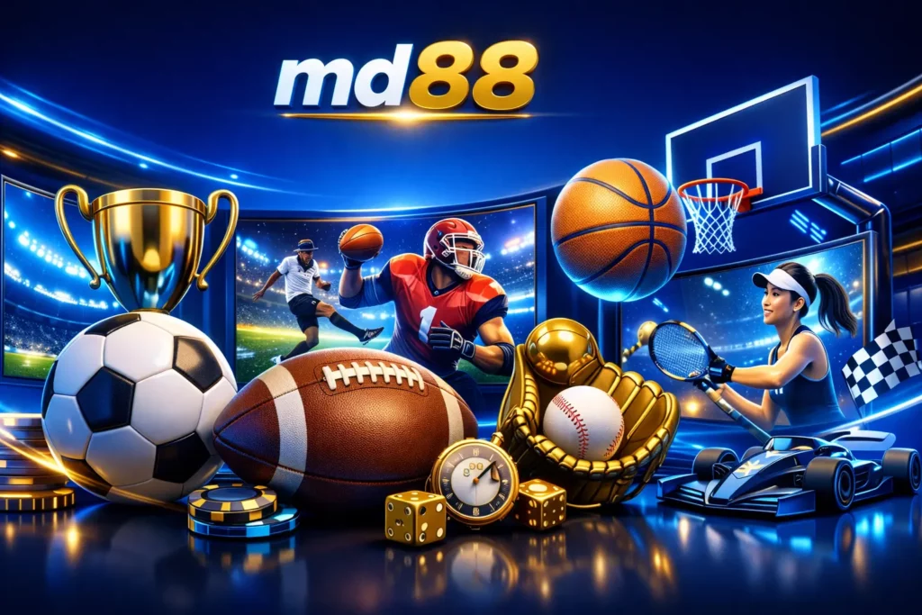 International Sports featured on md88