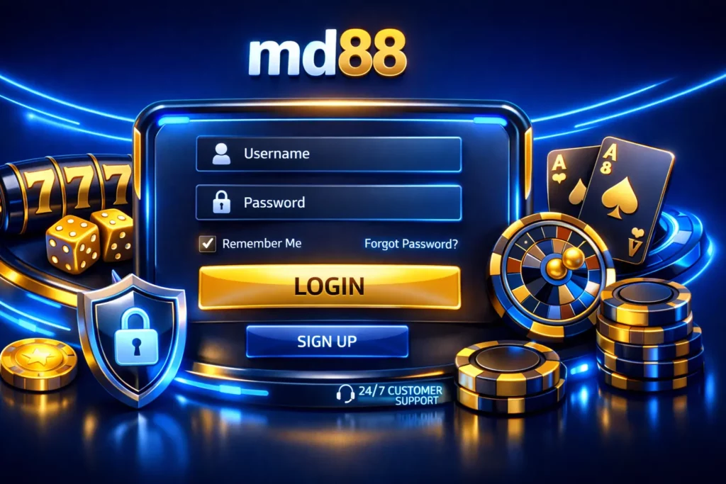 md88 Login in Malaysia