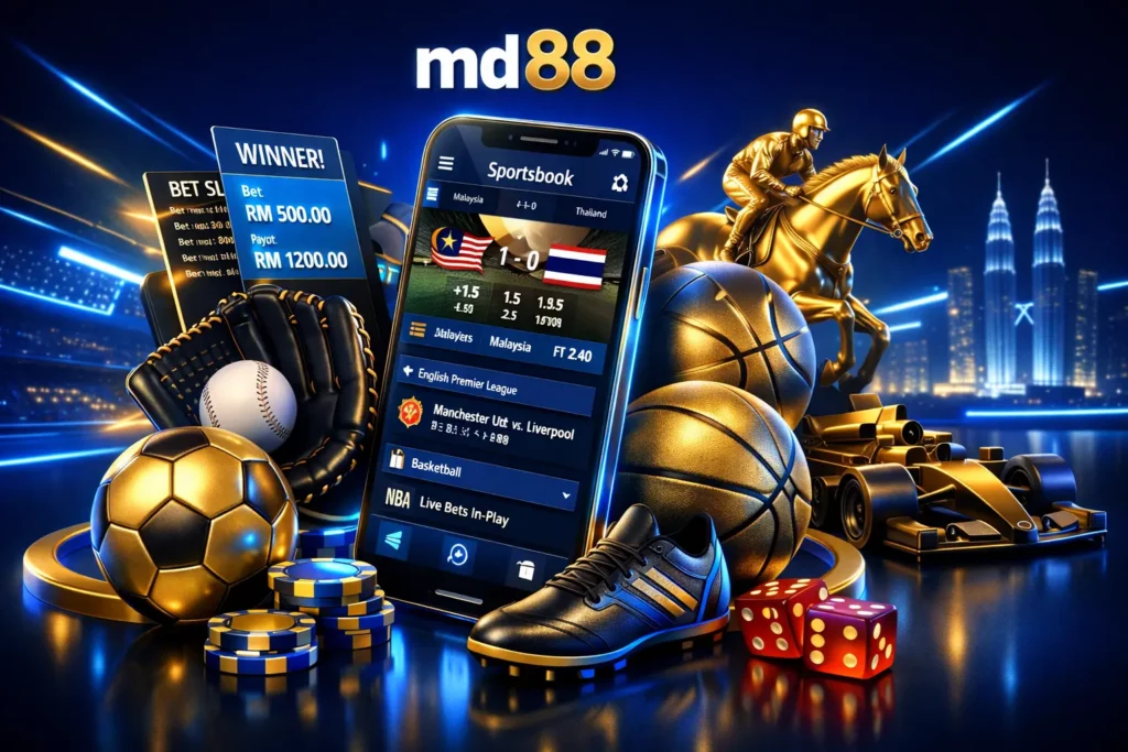 md88 Mobile Sports Betting in Malaysia