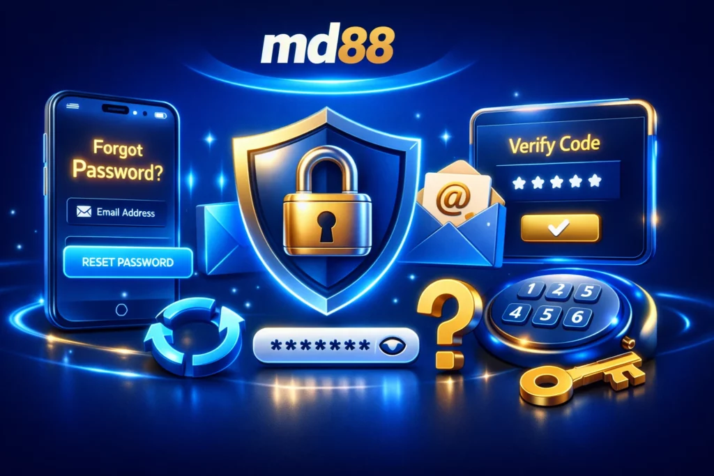 md88 Resetting a Forgotten Password